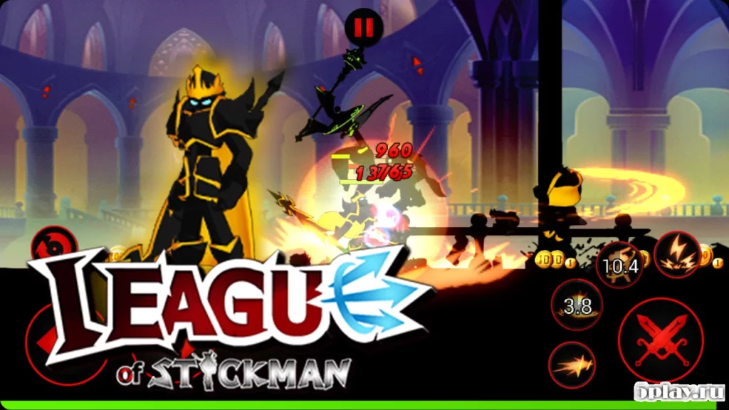 League of Stickman - Best action game(Dreamsky) screenshot