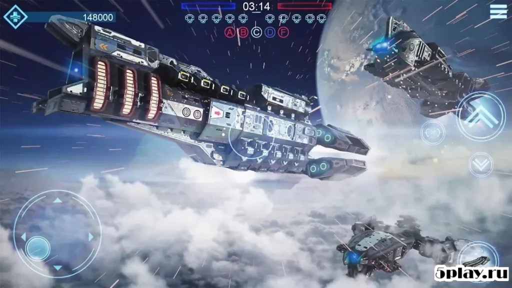 Space Armada: Звёздные битвы screenshot