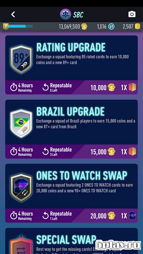 PACYBITS FUT 19 screenshot