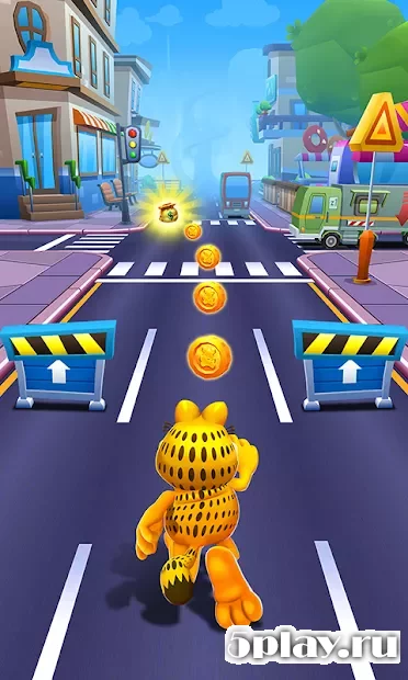 Garfield Rush screenshot