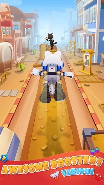 Garfield Rush screenshot