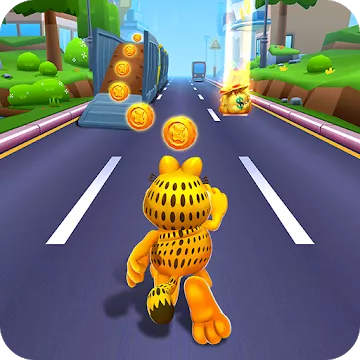 Garfield Rush icon