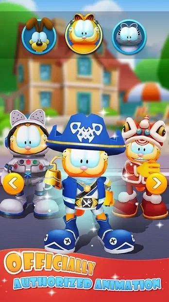 Garfield Rush screenshot