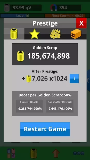 Scrap Clicker 2 screenshot