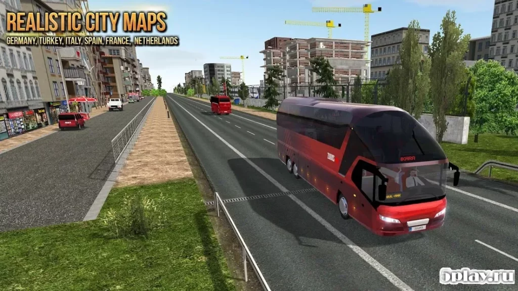 Автобус Simulator : Ultimate screenshot