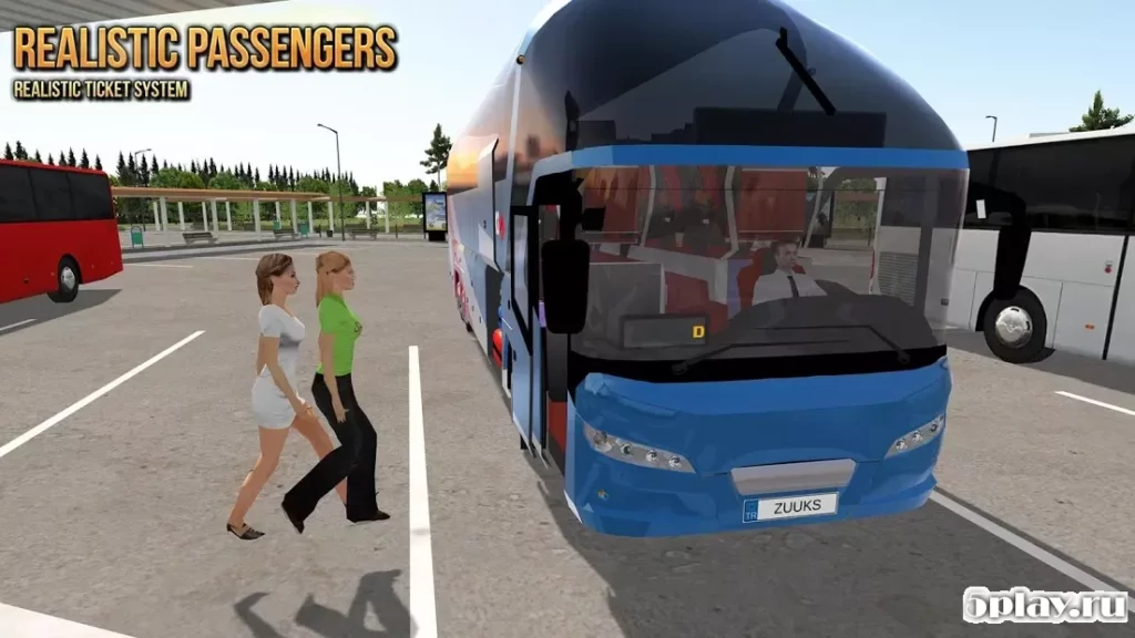 Автобус Simulator : Ultimate screenshot
