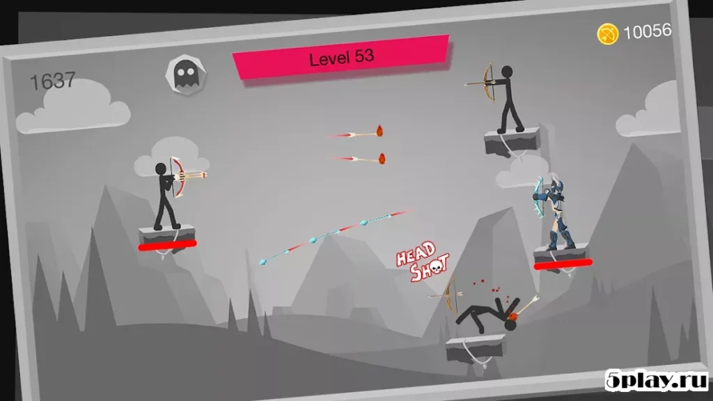 Mr Bow screenshot