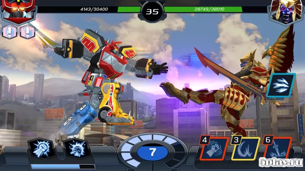 Power Rangers: Legacy Wars screenshot