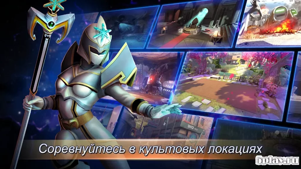 Power Rangers: Legacy Wars screenshot
