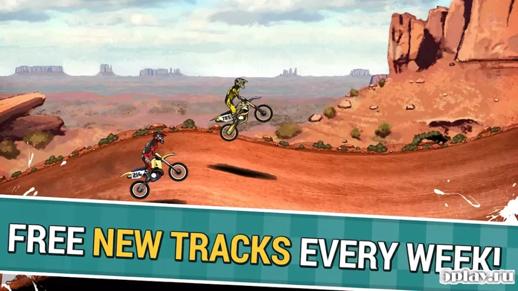 Mad Skills Motocross 2 screenshot