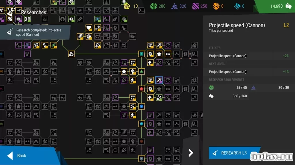 Infinitode 2 screenshot