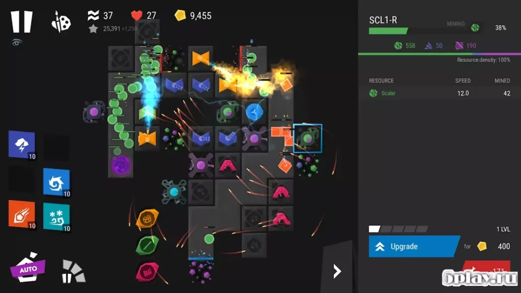 Infinitode 2 screenshot