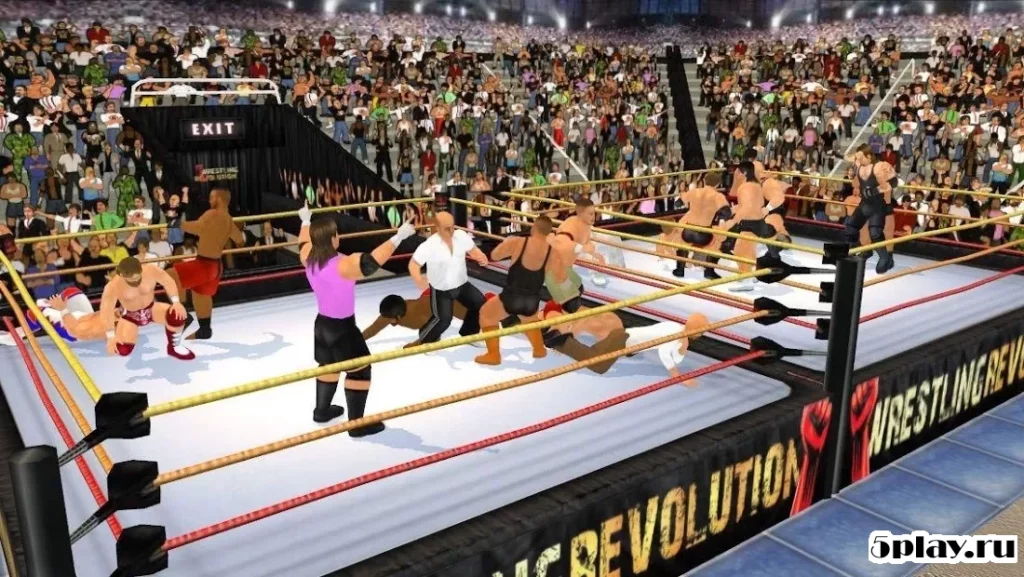 Wrestling Revolution 3D screenshot