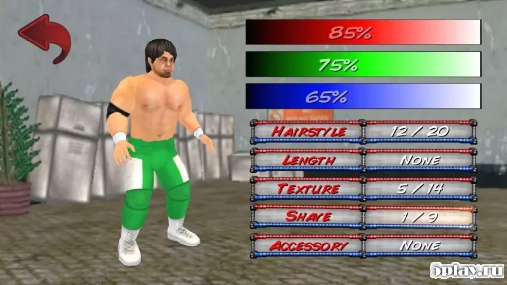Wrestling Revolution 3D screenshot