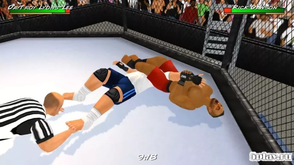 Wrestling Revolution 3D screenshot