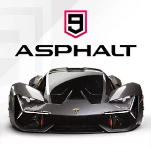 Asphalt 9: Легенды - сверхскоростные онлайн гонки icon