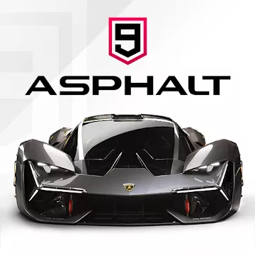 Asphalt 9: Легенды - сверхскоростные онлайн гонки icon