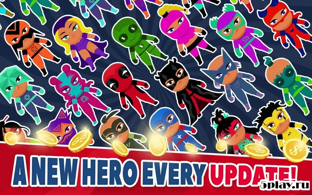 Super Hero Factory : Idle Clicker Tycoon Inc screenshot