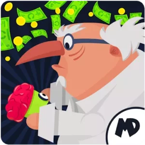 Super Hero Factory : Idle Clicker Tycoon Inc 1.1.1 (MOD: много денег)