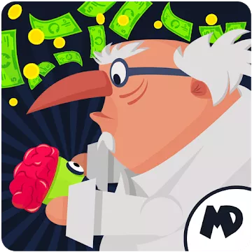 Super Hero Factory : Idle Clicker Tycoon Inc icon