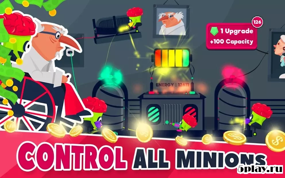 Super Hero Factory : Idle Clicker Tycoon Inc screenshot