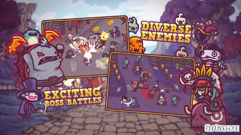 Tiny Guardians screenshot