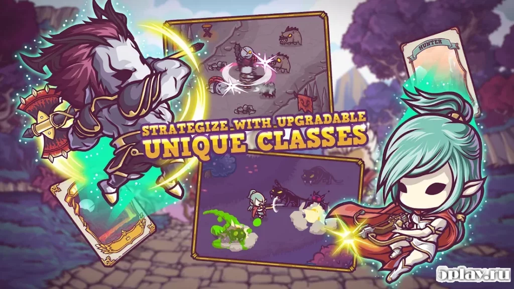 Tiny Guardians screenshot