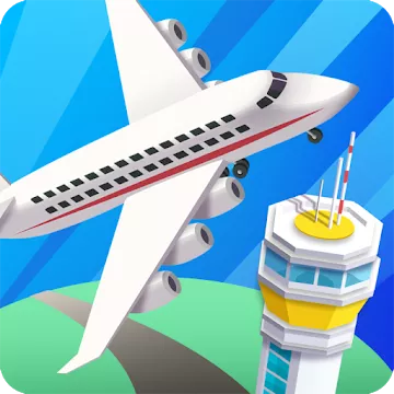 Idle Airport Tycoon — Игра Аэропорт 1.4.3 (MOD: много денег)