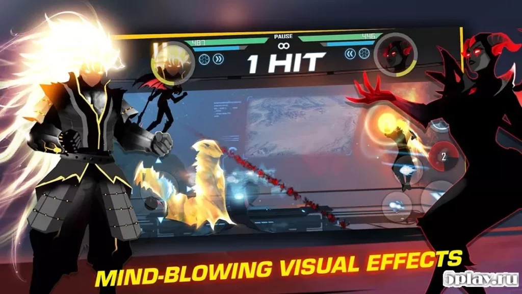 Shadow Battle 2.2 screenshot