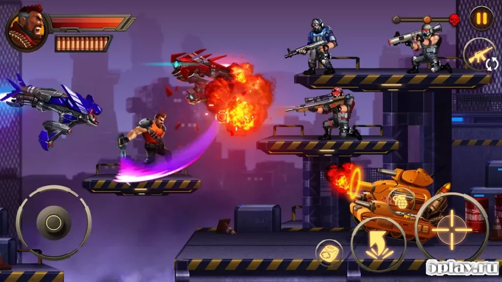 Metal Squad screenshot
