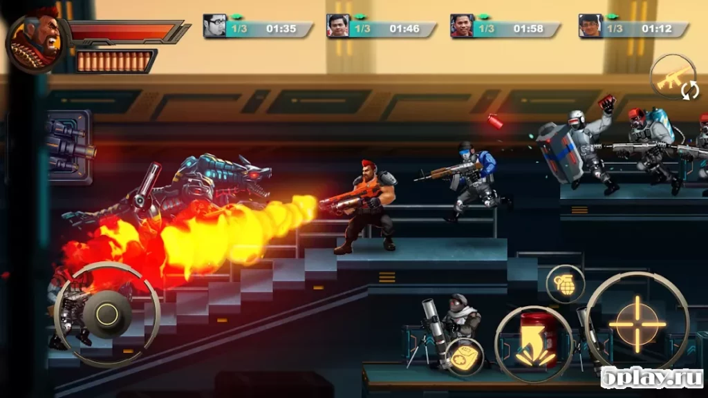 Metal Squad screenshot