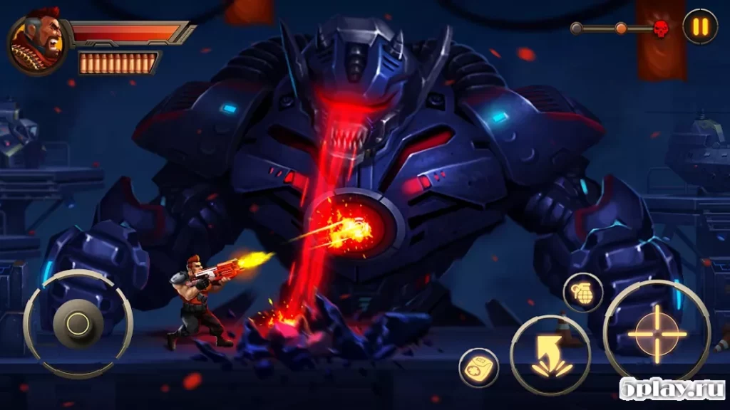 Metal Squad screenshot