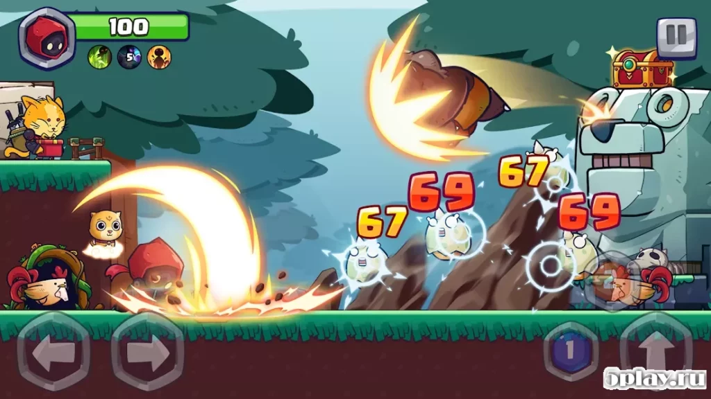Swordman: Reforged screenshot