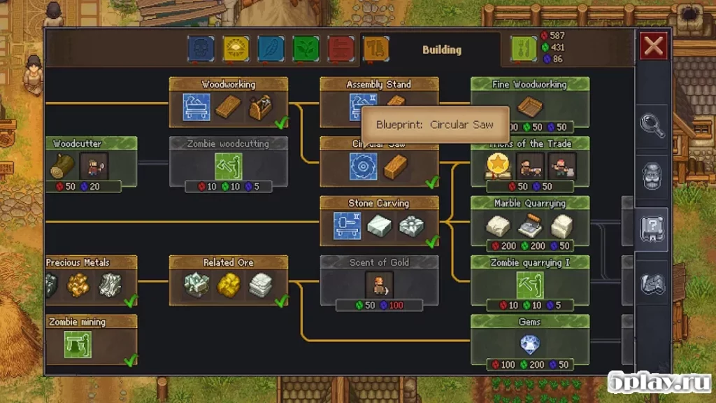 Graveyard Keeper screenshot