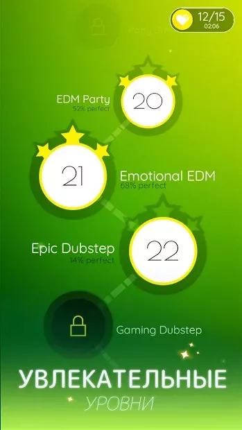 Dancing Ballz: Magic Dance Line Tiles Game screenshot