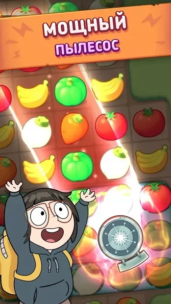 We Bare Bears Match3 Repairs screenshot