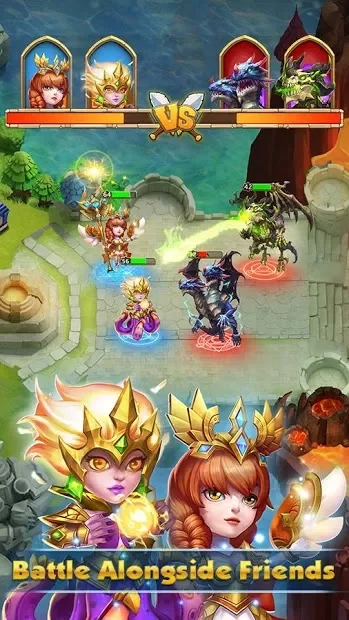 Castle Clash screenshot
