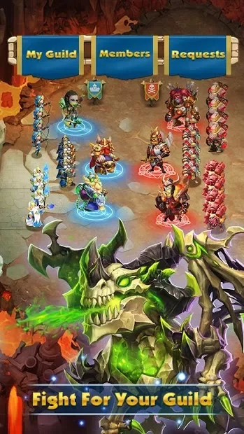 Castle Clash screenshot