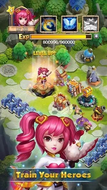 Castle Clash screenshot