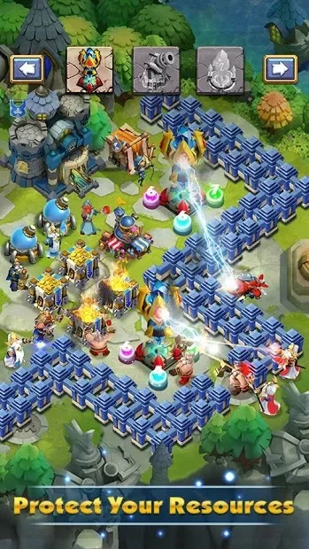 Castle Clash screenshot