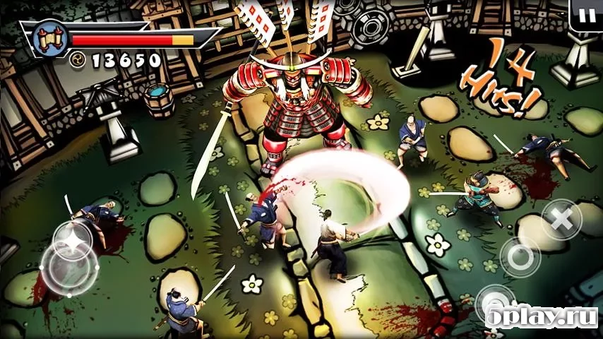 SAMURAI II: VENGEANCE screenshot