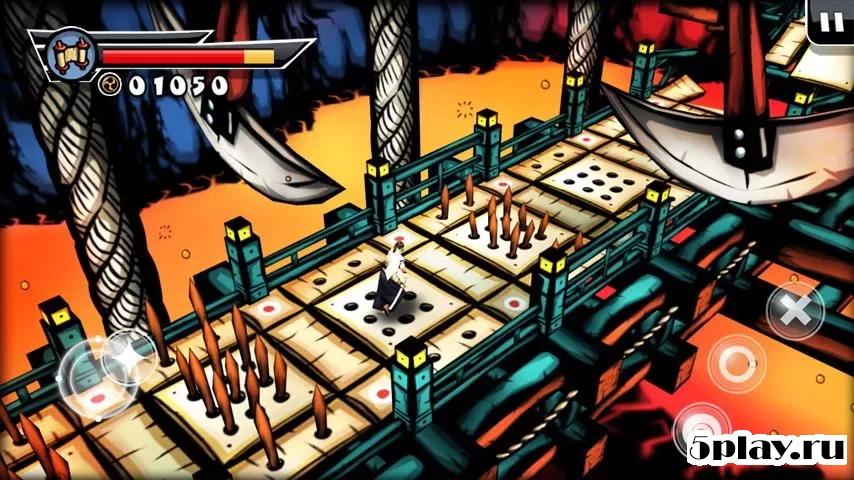 SAMURAI II: VENGEANCE screenshot