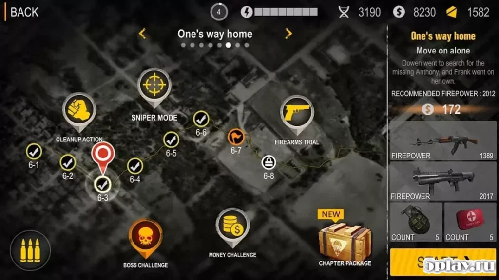 Death Invasion : Survival screenshot
