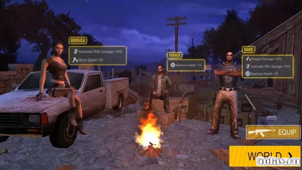 Death Invasion : Survival screenshot