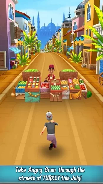 Angry Gran Run - Running Game screenshot