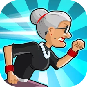Angry Gran Run - Running Game icon