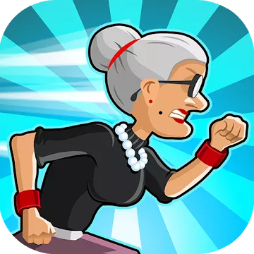 Angry Gran Run - Running Game icon