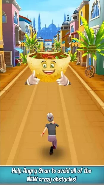 Angry Gran Run - Running Game screenshot