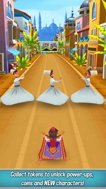 Angry Gran Run - Running Game screenshot