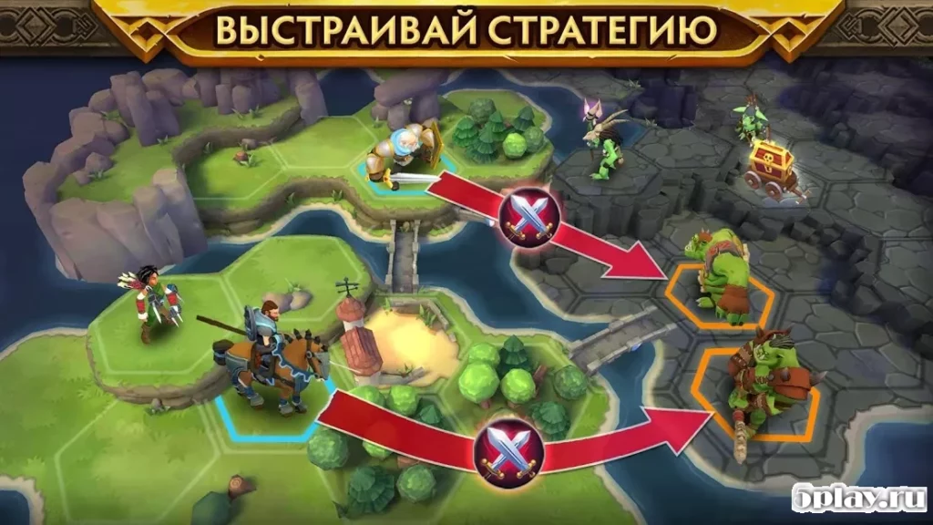 Warlords of Aternum screenshot